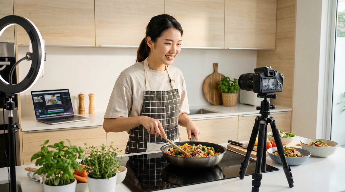 红萝莉app美食视频教程